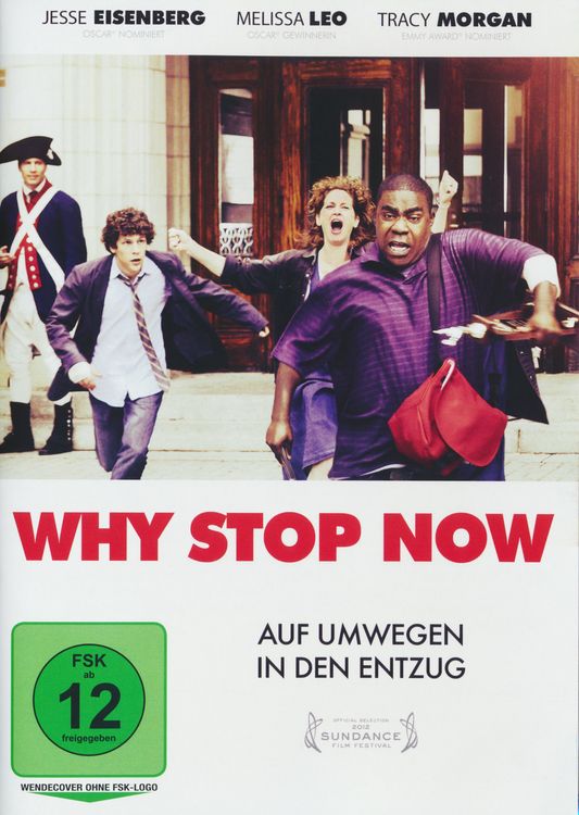 Produktbild: Why Stop Now