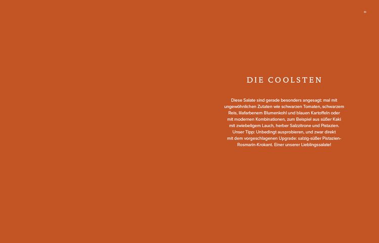 Salate der Superlative