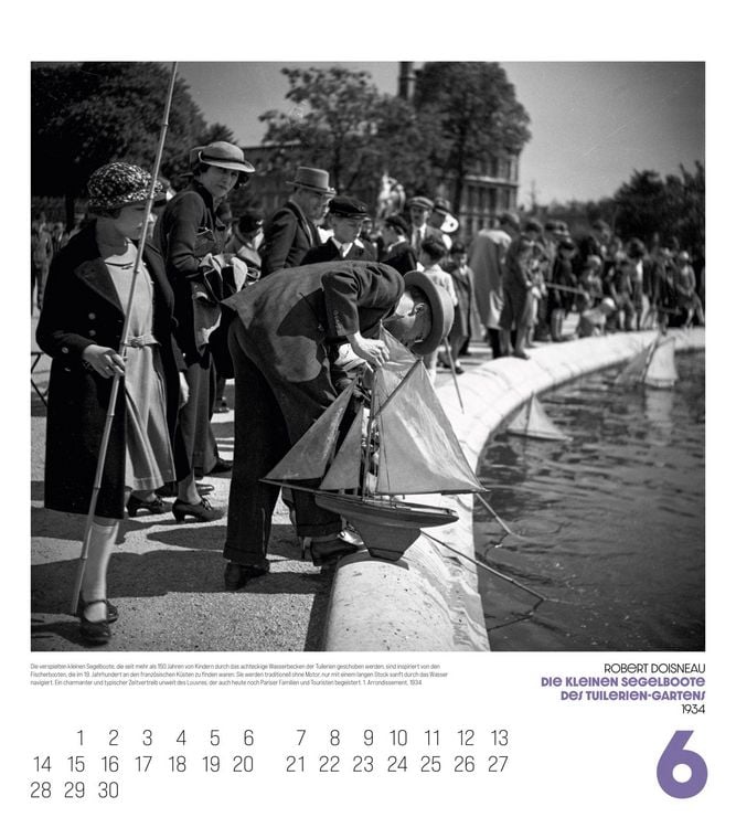 Produktbild: Paris, mon Amour Kalender 2027