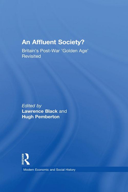 Produktbild: An Affluent Society?