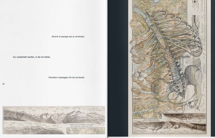 Produktbild: Ulrich Elsener &ndash; Visages/Paysages: Alpes, Alpen, Alpi
