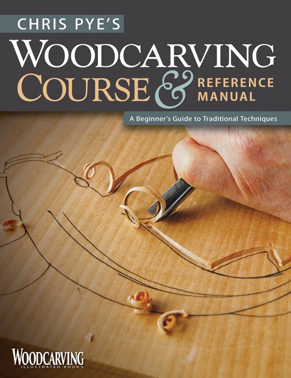 Produktbild: Chris Pye's Woodcarving Course & Reference Manual