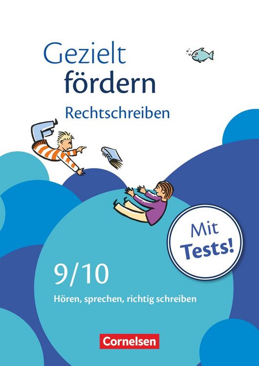 Produktbild: Gezielt f&ouml;rdern 9./10. Schuljahr. Rechtschreiben
