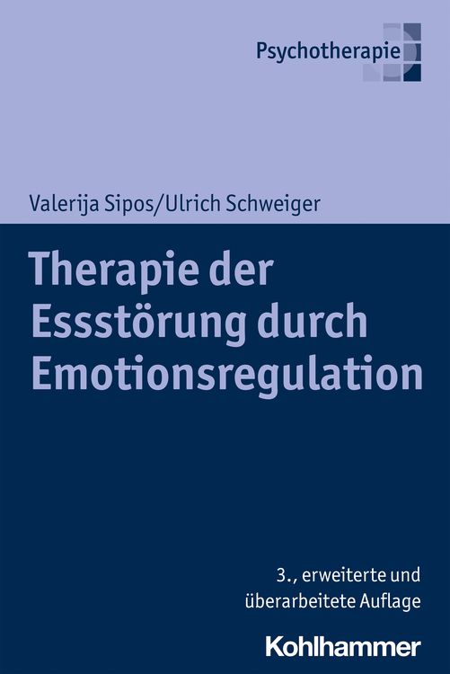 Produktbild: Therapie der Essst&ouml;rung durch Emotionsregulation
