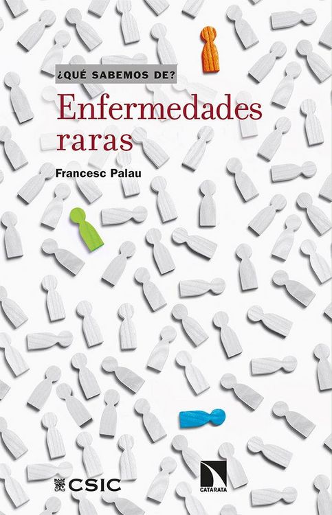 Produktbild: Enfermedades raras : ciencia y realidad de la rareza en medicina