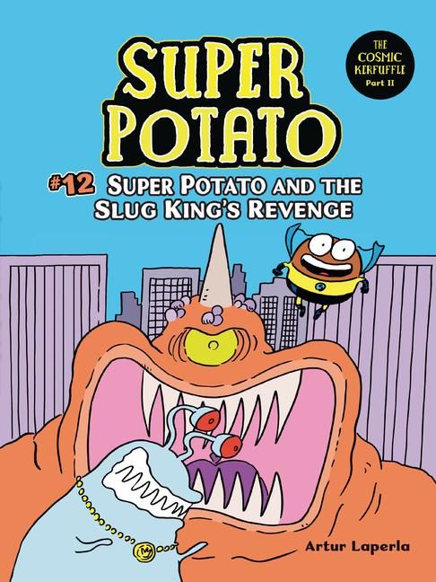 Produktbild: Super Potato and the Slug King's Revenge