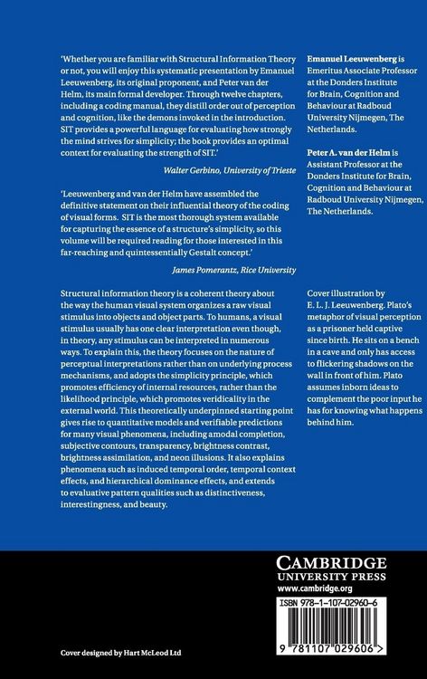 Produktbild: Structural Information Theory