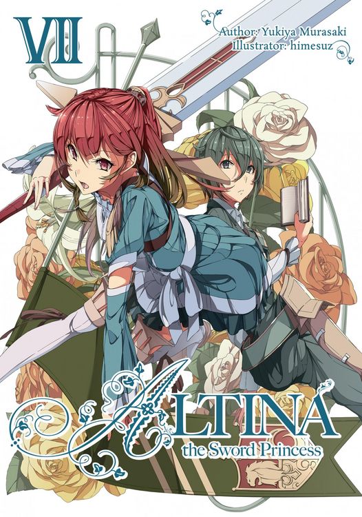 Produktbild: Altina the Sword Princess: Volume 7
