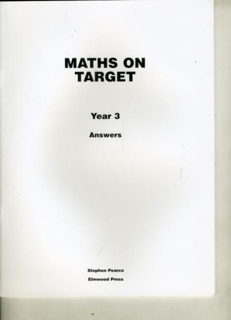 Produktbild: Maths on Target Year 3 Answers