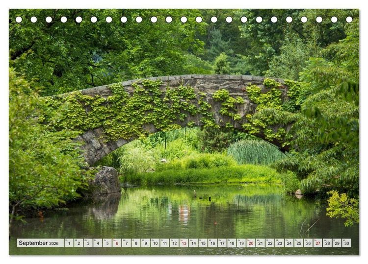 Produktbild: New York - Momente (Tischkalender 2026 DIN A5 quer), CALVENDO Monatskalender