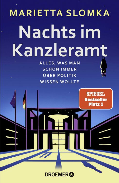 Produktbild: Nachts im Kanzleramt
