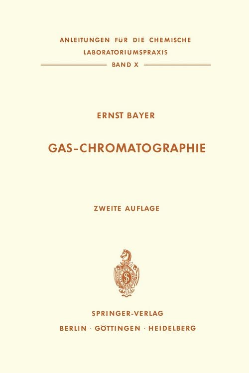 Produktbild: Gas-Chromatographie