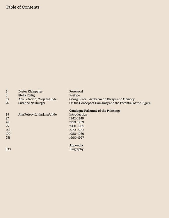 Produktbild: Georg Eisler. Werkverzeichnis der Gem&auml;lde