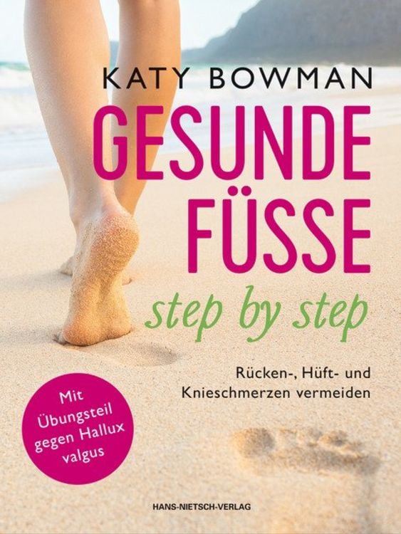 Produktbild: Gesunde F&uuml;&szlig;e - step by step