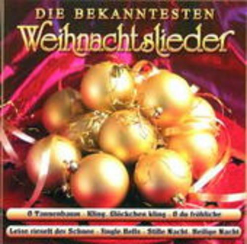 Produktbild: Die bekanntesten Weihnachtslieder