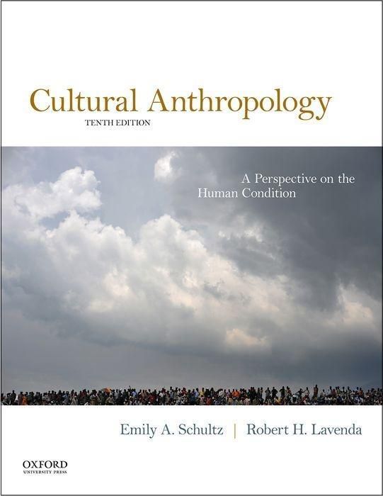 Produktbild: Cultural Anthropology 10/e