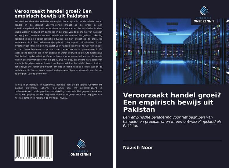 Produktbild: Veroorzaakt handel groei? Een empirisch bewijs uit Pakistan