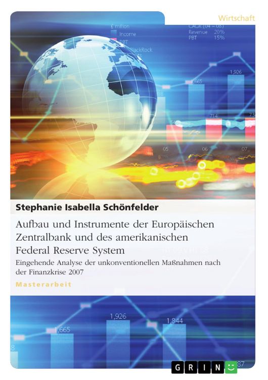 Produktbild: Aufbau und Instrumente der EZB und der Fed
