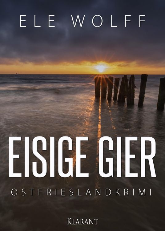Produktbild: Eisige Gier. Ostfrieslandkrimi