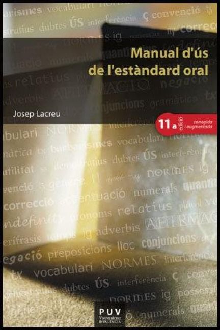 Produktbild: Manual d'&uacute;s de l'est&agrave;ndard oral