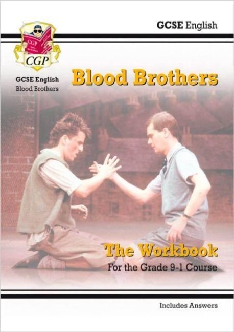Produktbild: GCSE English - Blood Brothers Workbook (includes Answers)