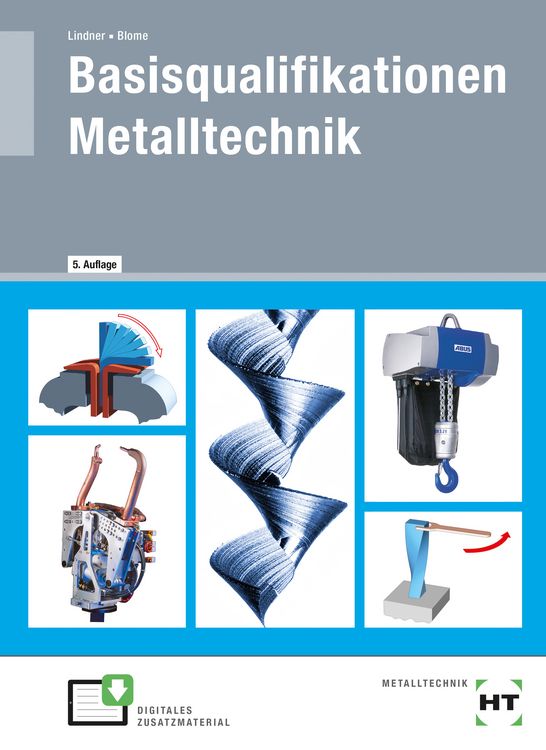 Produktbild: EBook inside: Buch und eBook Basisqualifikationen Metalltechnik