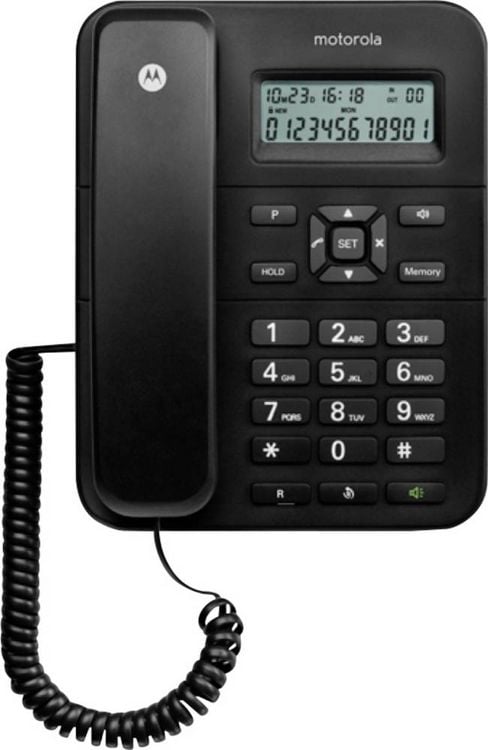 Produktbild: Motorola Corded Phone Schwarz