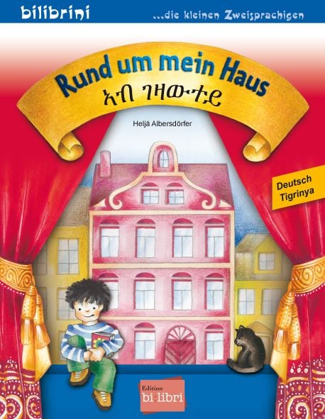 Produktbild: Rund um mein Haus (Deutsch-Tigrinya)