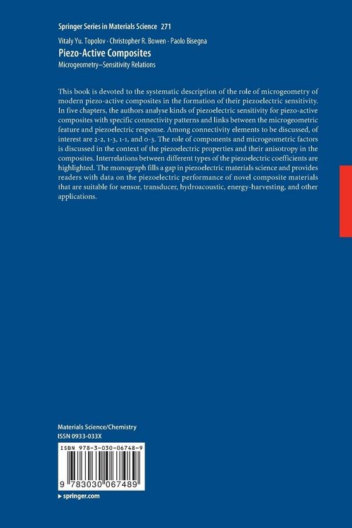 Produktbild: Piezo-Active Composites