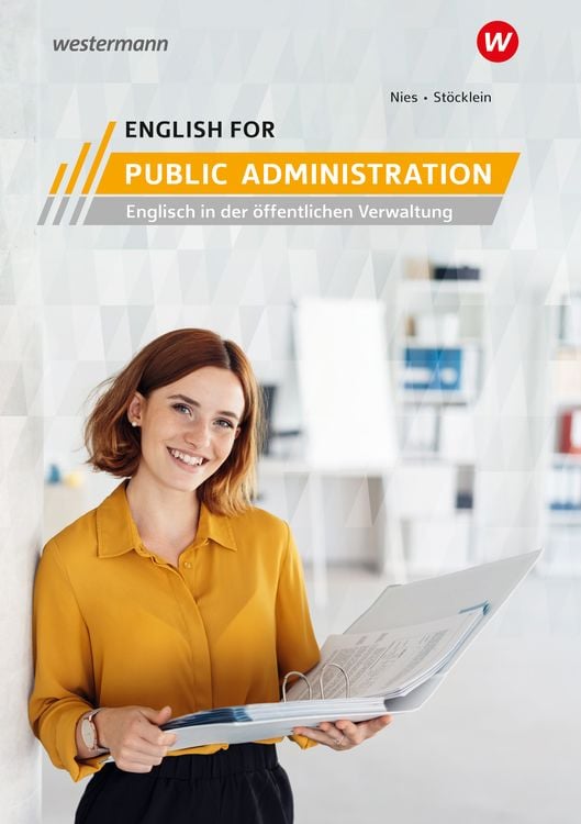 Produktbild: English for Public Administration