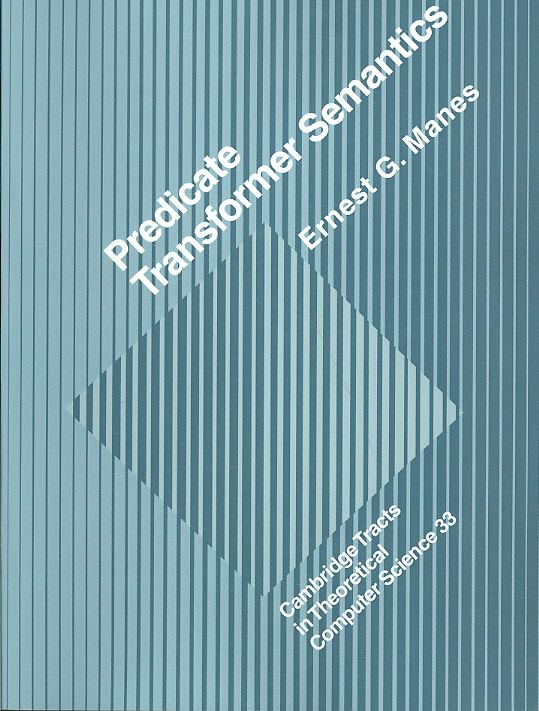 Produktbild: Predicate Transformer Semantics