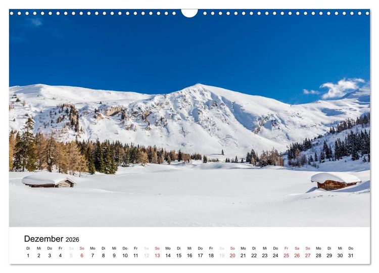 Produktbild: Tirol &ndash; Impressionen aus dem Alpenland (Wandkalender 2026 DIN A3 quer), CALVENDO Monatskalender