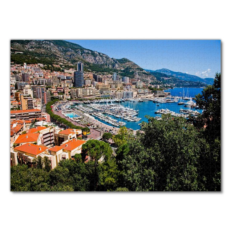 Produktbild: Lais Puzzle Monaco 1000 Teile