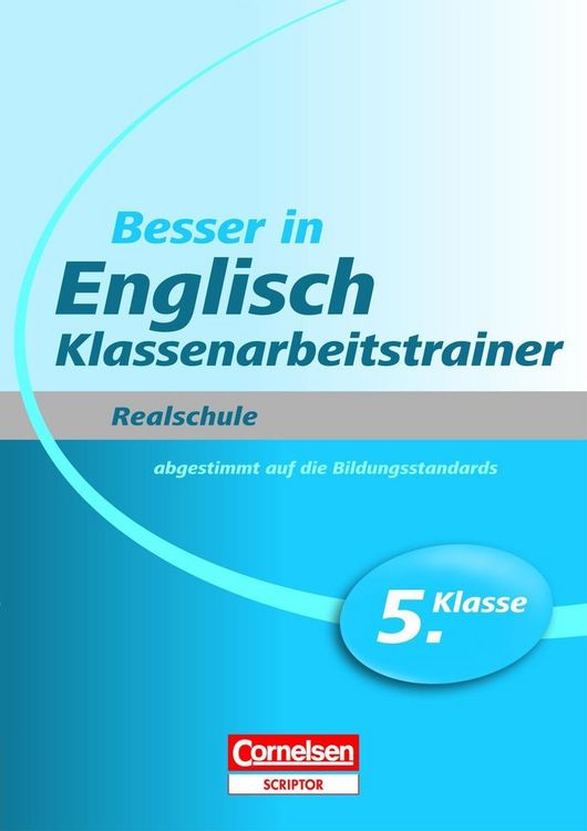 Produktbild: 5. Klasse, Klassenarbeitstrainer