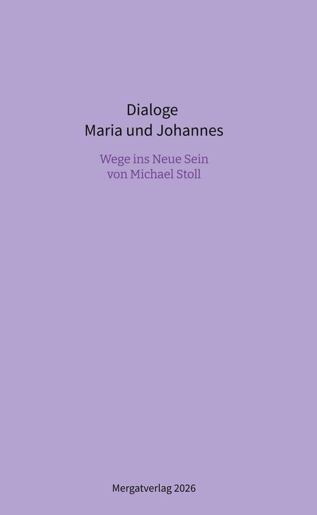 Produktbild: Dialoge --- Maria und Johannes