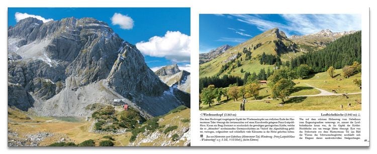 Produktbild: Allg&auml;uer Berge