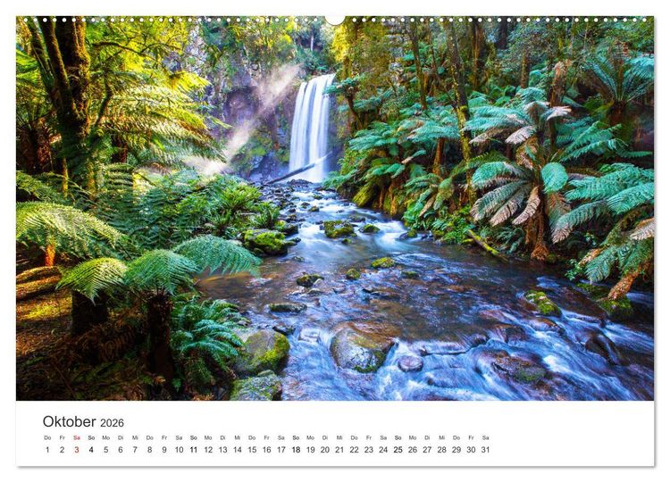 Produktbild: Faszination Australien - Impressionen vom Land Down Under (Wandkalender 2026 DIN A2 quer), CALVENDO Monatskalender