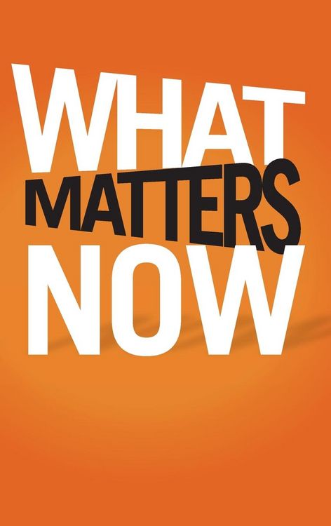 Produktbild: What Matters Now