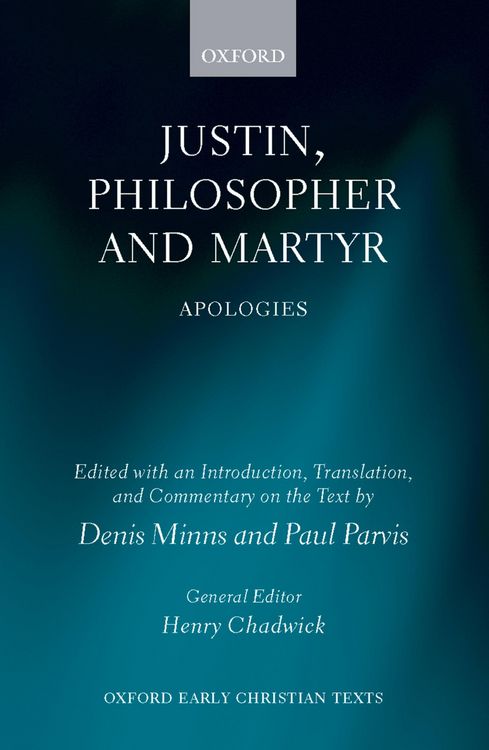 Produktbild: Justin, Philosopher and Martyr