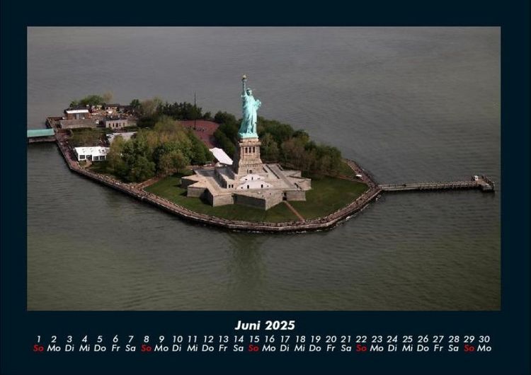 Produktbild: New York 2025 Fotokalender DIN A4