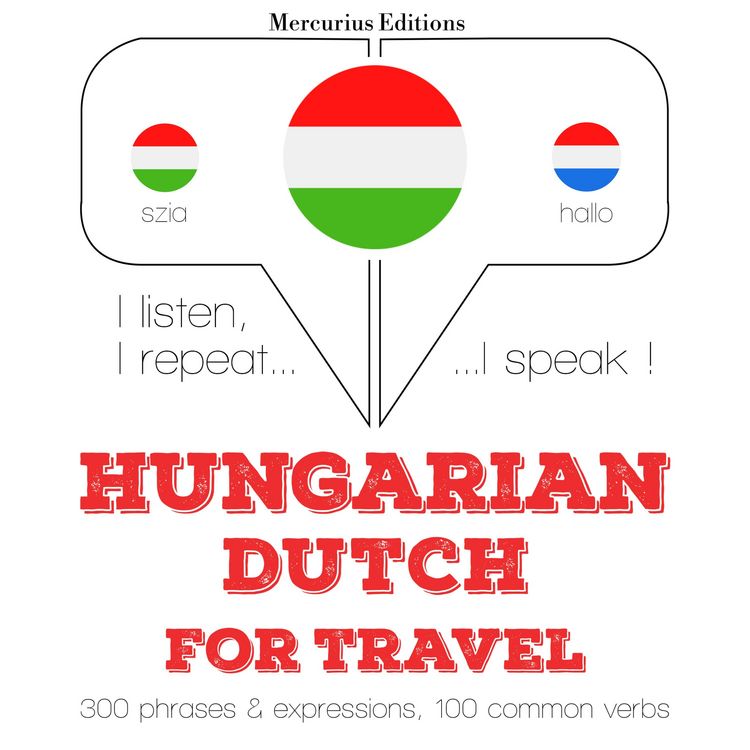 Produktbild: Magyar - holland: utaz&aacute;shoz