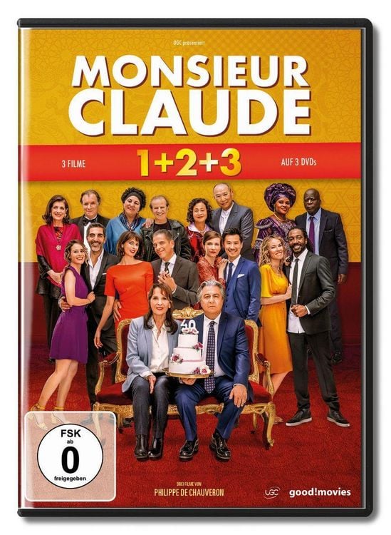 Produktbild: Monsieur Claude - Box 1-3 [3 DVDs]