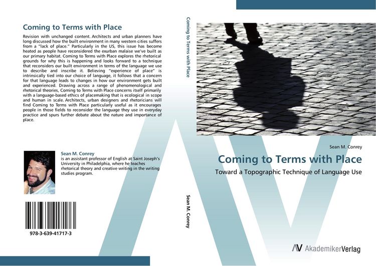 Produktbild: Coming to Terms with Place