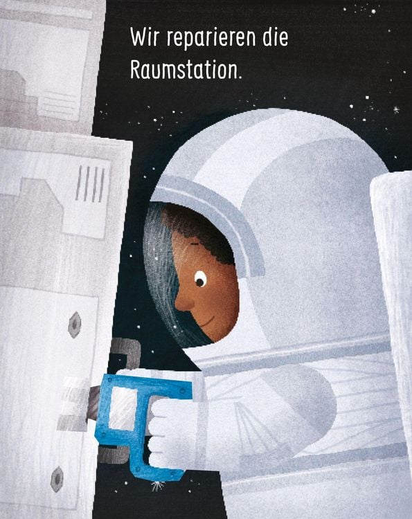 Produktbild: Sei dabei! - Auf der Raumstation