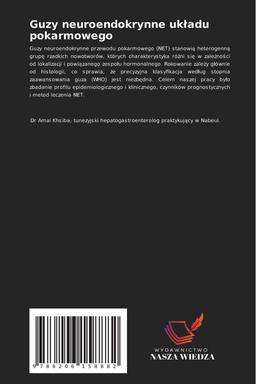 Produktbild: Guzy neuroendokrynne uk&iquest;adu pokarmowego