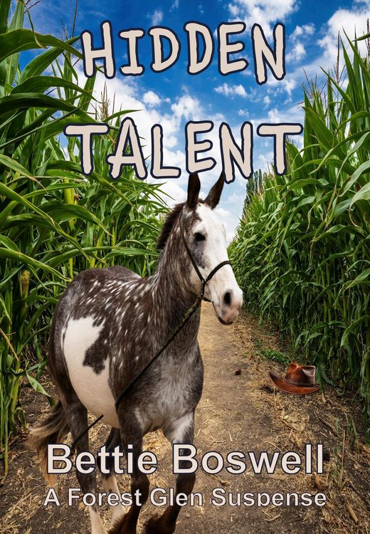 Produktbild: Hidden Talent (Forest Glen, #3)