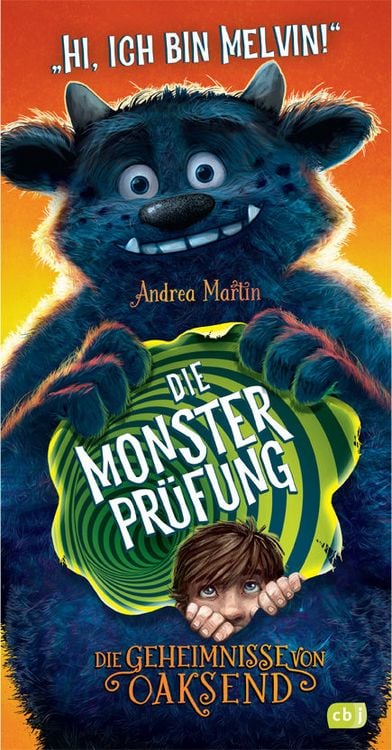 Produktbild: Die Geheimnisse von Oaksend - Die Monsterpr&uuml;fung