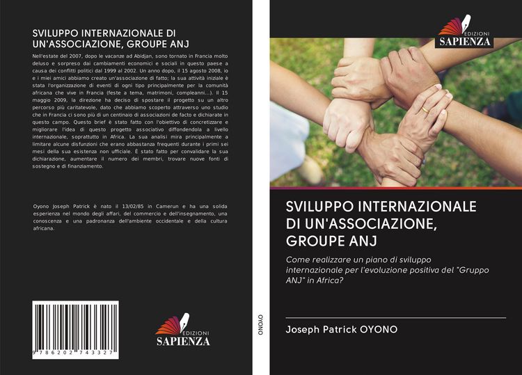Produktbild: Sviluppo Internazionale Di Un'associazione, Groupe Anj