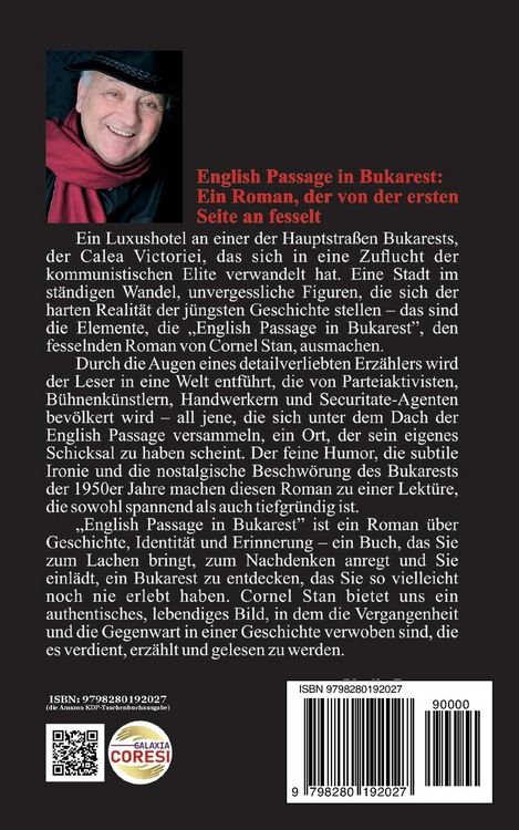 Produktbild: English Passage in Bukarest