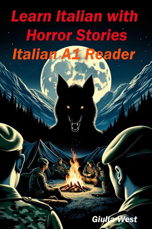 Produktbild: Learn Italian with Horror Stories (Italian Graded Readers, #2)